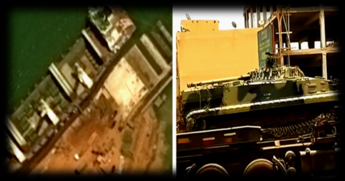 Un navire cargo russe sous sanctions aurait livré des véhicules militaires au Mali via la Guinée fin mars