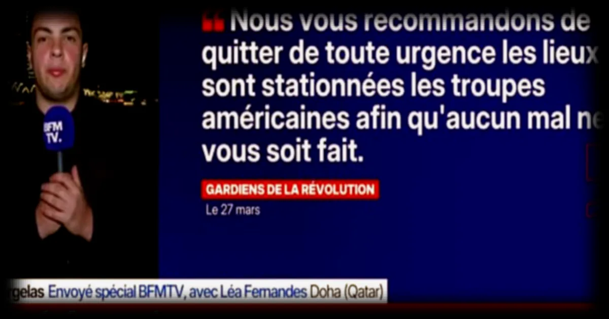 Un navire logistique américain touché par l'armée iranienne à Oman