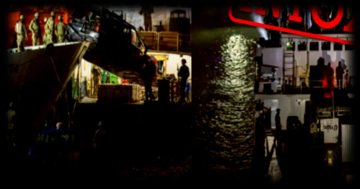 Un navire russe sous sanctions américaines n'a pas livré d'armes à l'armée guinéenne