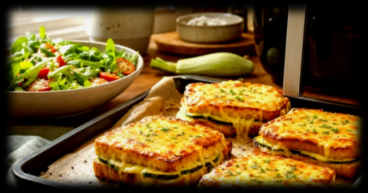 Un nouveau croque-monsieur d'été sans pain, plus léger et prêt en 15 minutes