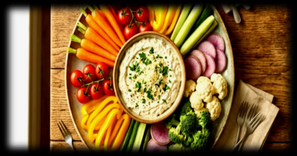 Un nouveau dip César protéiné au yaourt grec pour des apéros plus sains