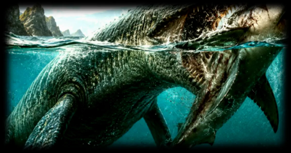 Un nouveau mosasaure géant, plus féroce que le T. rex, identifié au Texas