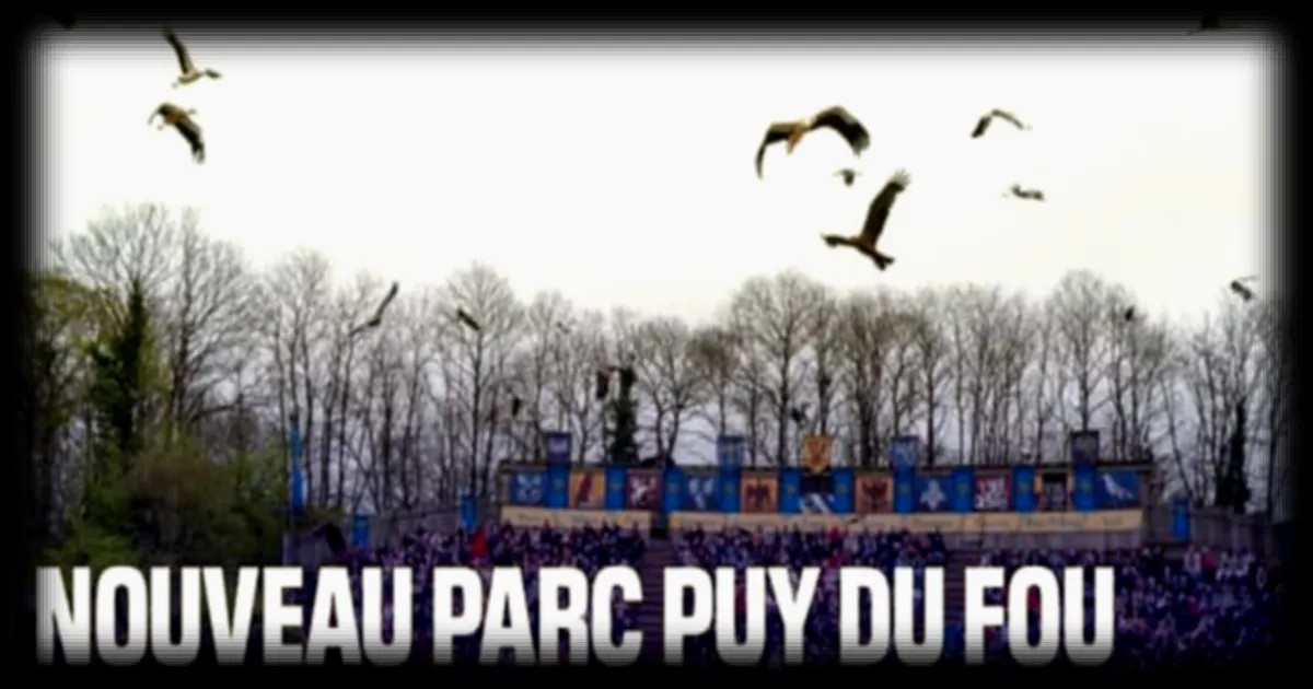 Un nouveau parc Puy du Fou s'implante en Angleterre
