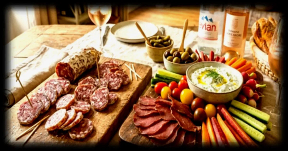 Un nouvel allié pour les plateaux apéro : une charcuterie deux fois moins grasse recommandée par une diététicienne