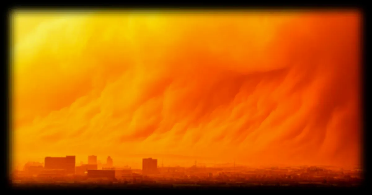Un nuage de poussières du Sahara envahit la France : le ciel pourrait se teinter de jaune