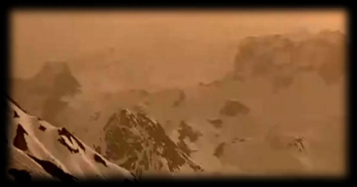 Un nuage de sable du Sahara recouvre la France, provoquant un ciel jaune-orangé