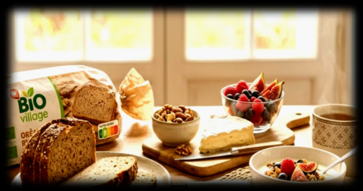 Un pain de seigle complet bio Lidl à moins de 2 euros recommandé par une diététicienne pour un petit-déjeuner sain