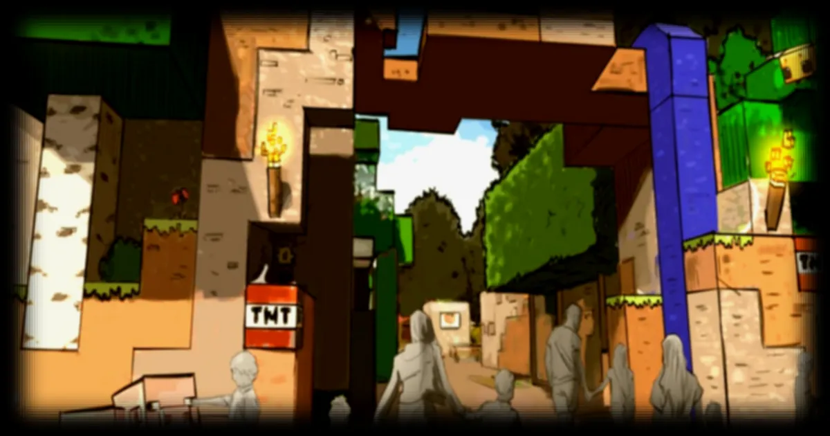 Un parc d'attractions Minecraft à 2h de Paris arrive très bientôt