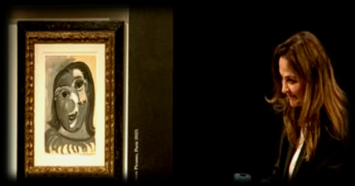 Un Parisien remporte la tombola internationale 'Un Picasso pour 100 euros' au profit de la recherche contre Alzheimer