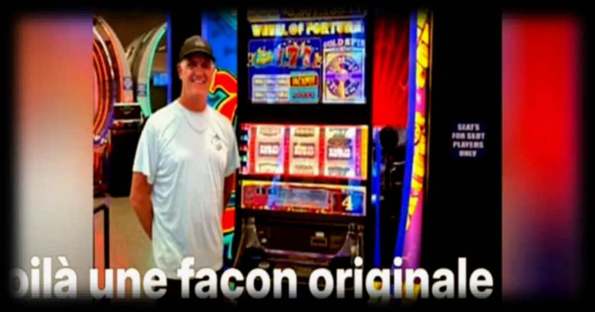 Un passager en escale à Las Vegas remporte 3,3 millions de dollars à une machine à sous