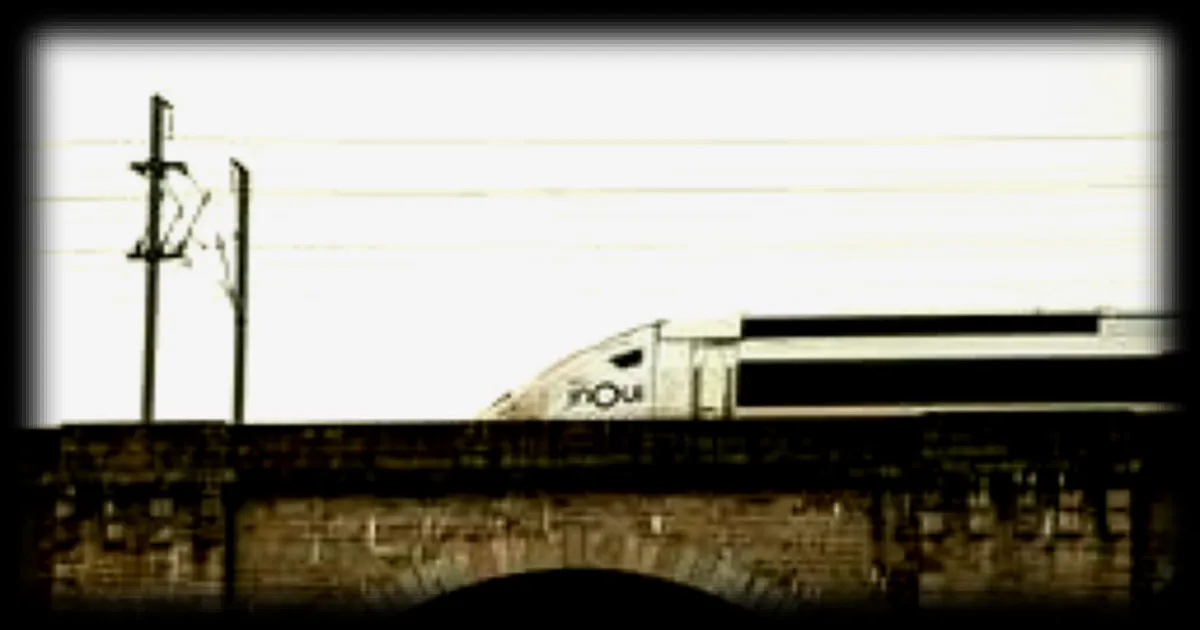 Un passager trouve une astuce pour calmer une petite fille bruyante dans un TGV