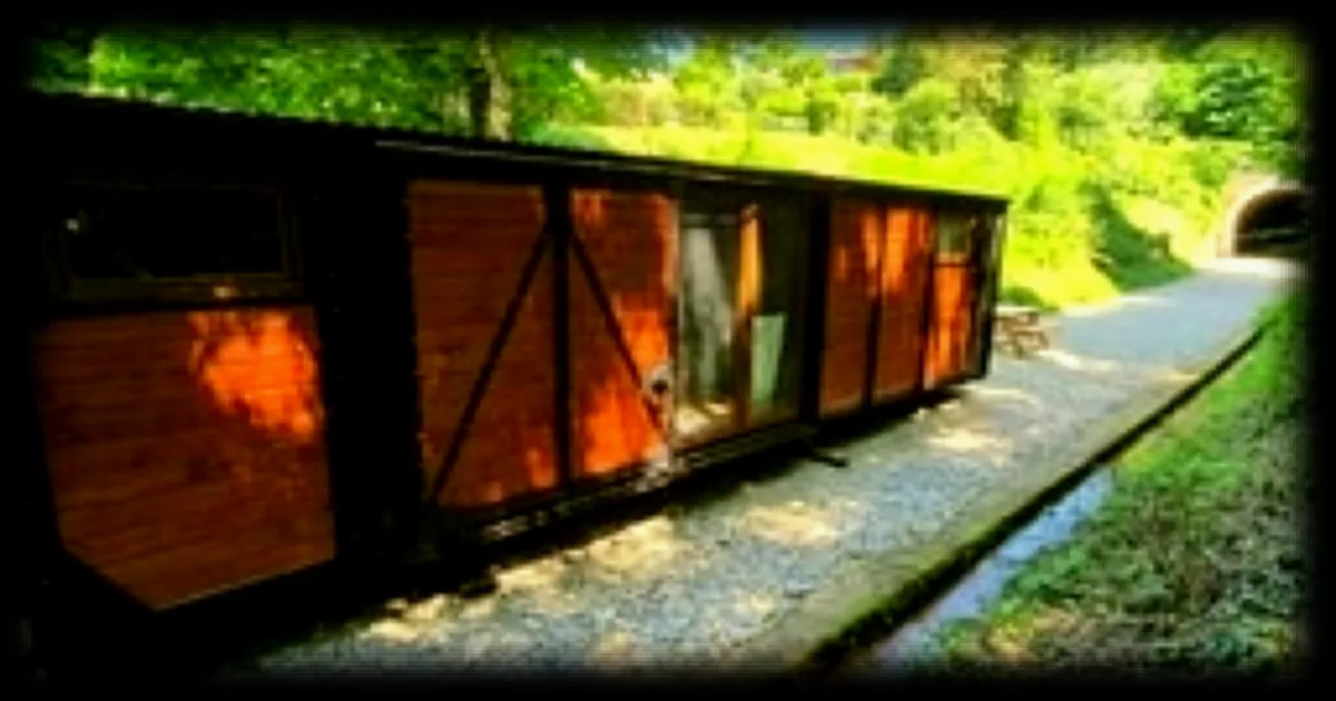Un passionné vend son tunnel et un wagon transformé en tiny house après 15 ans de rénovation