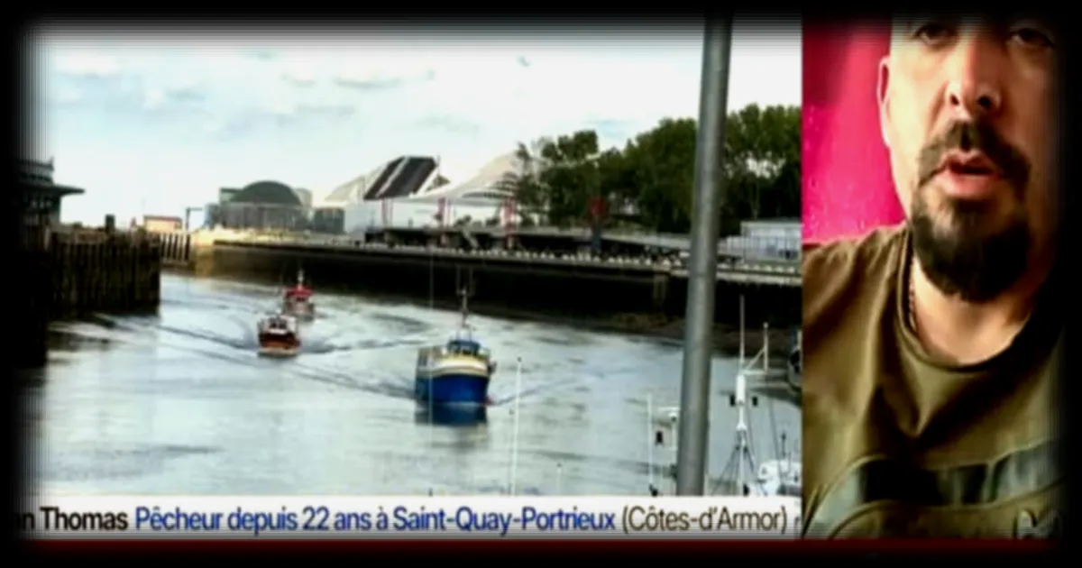 Un pêcheur s'indigne face à la hausse du prix du carburant : 'On va arriver à un moment où cela va exploser'