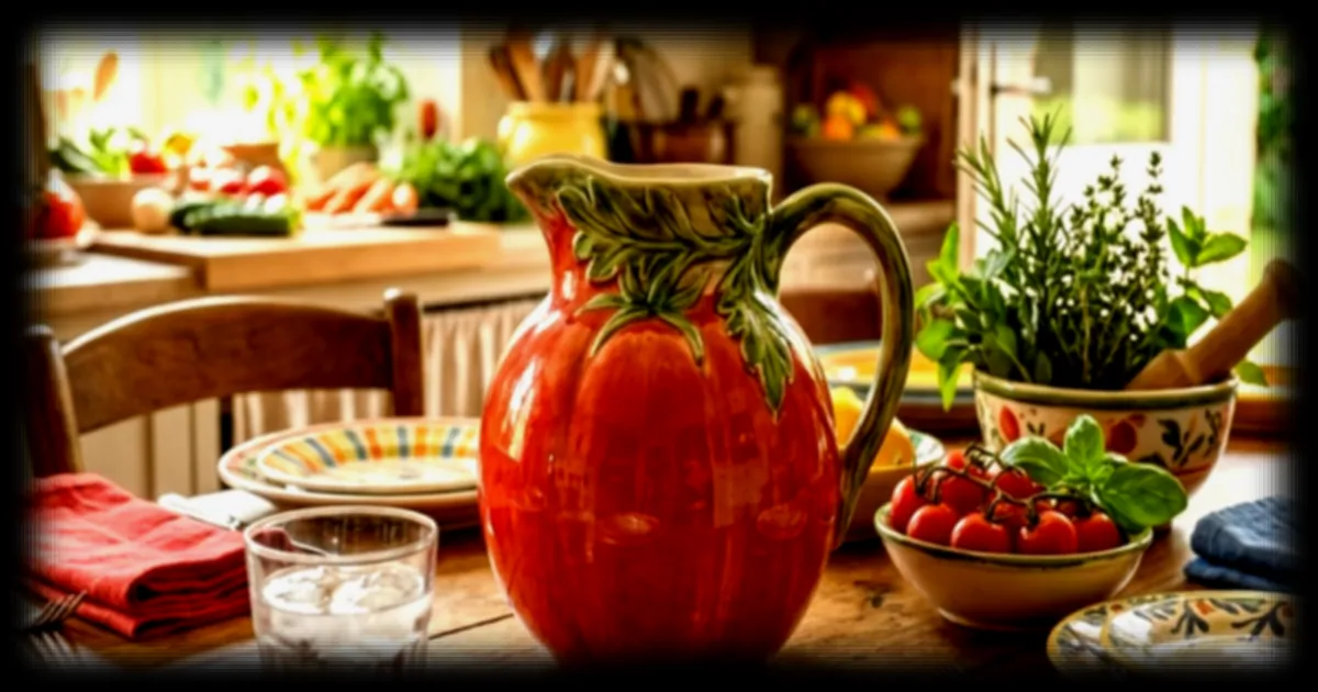 Un pichet tomate vintage à moins de 20 € devient l’objet déco star des cuisines