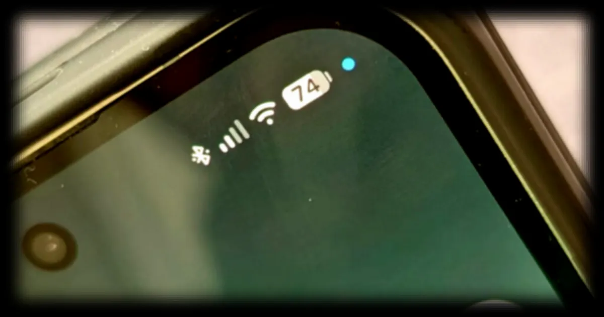 Un point bleu s'affiche sur certains Google Pixel : que signifie-t-il réellement ?