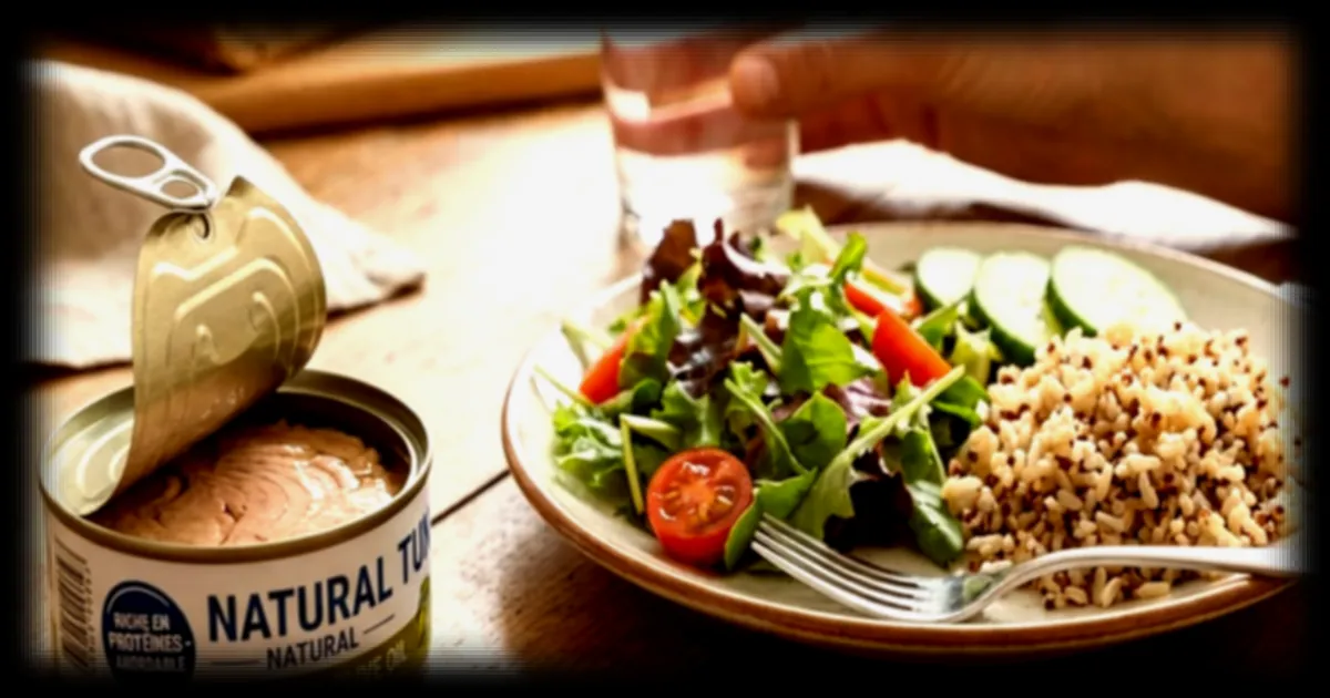 Un poisson en conserve riche en protéines, une alternative économique au steak