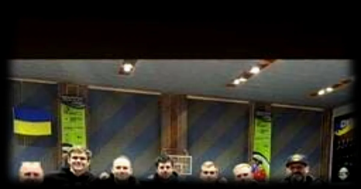 Un pongiste professionnel parcourt 60 heures pour jouer à Kiev malgré la guerre en Ukraine