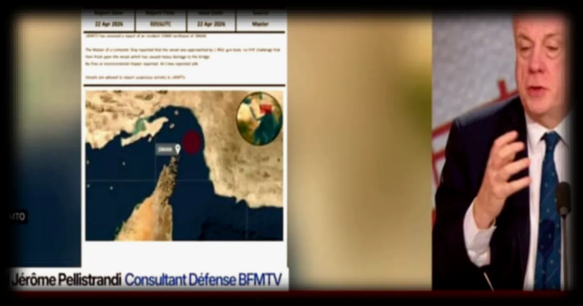 Un porte-conteneurs attaque par le Corps des Gardiens de la Revolution selon l'agence maritime britannique