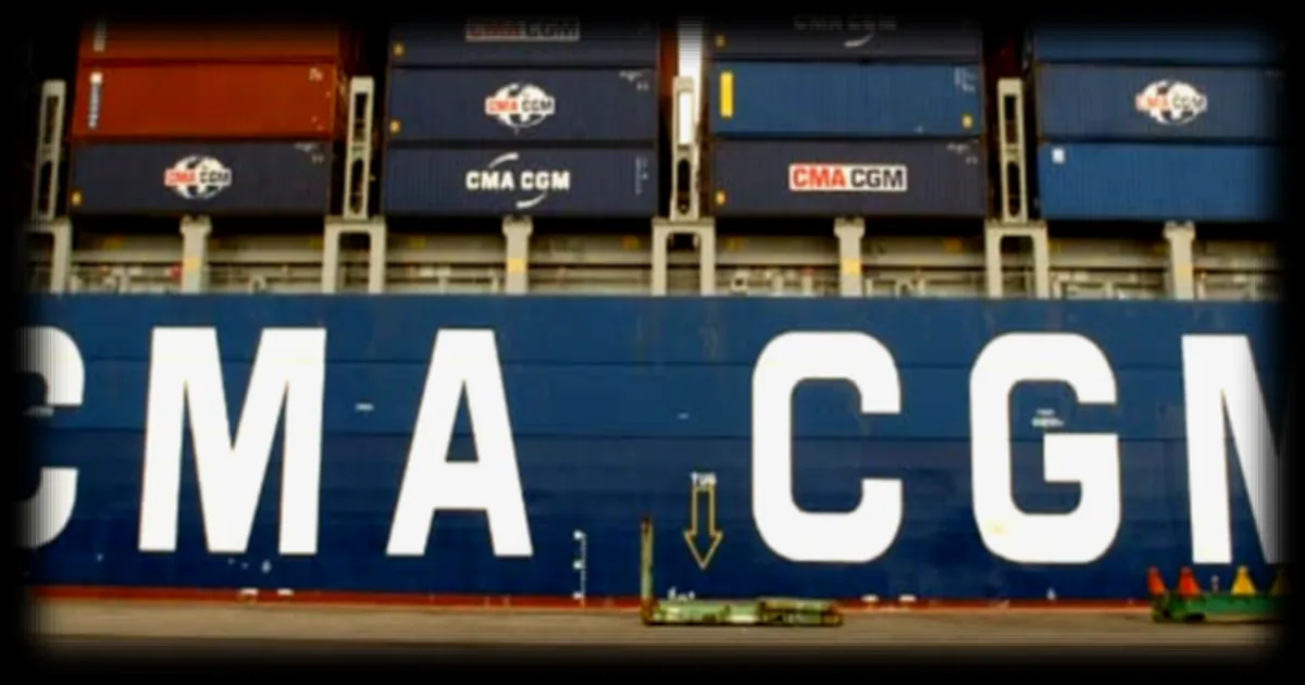 Un porte-conteneurs de CMA CGG franchit le détroit d'Ormuz après une disparition des écrans radar