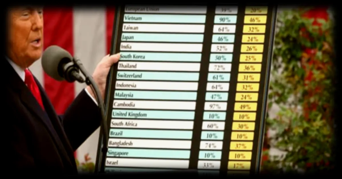 Un potentiel remboursement de droits de douane aux États-Unis : 175 milliards de dollars en jeu