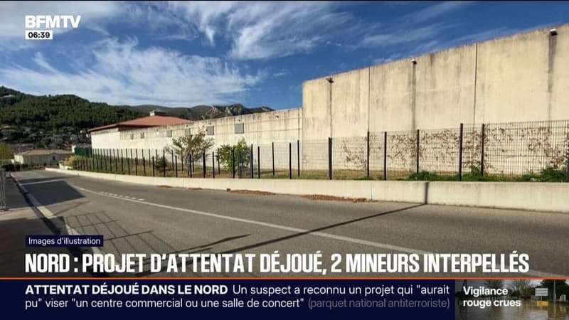 Un projet d'attentat déjoué dans le Nord, deux mineurs interpellés