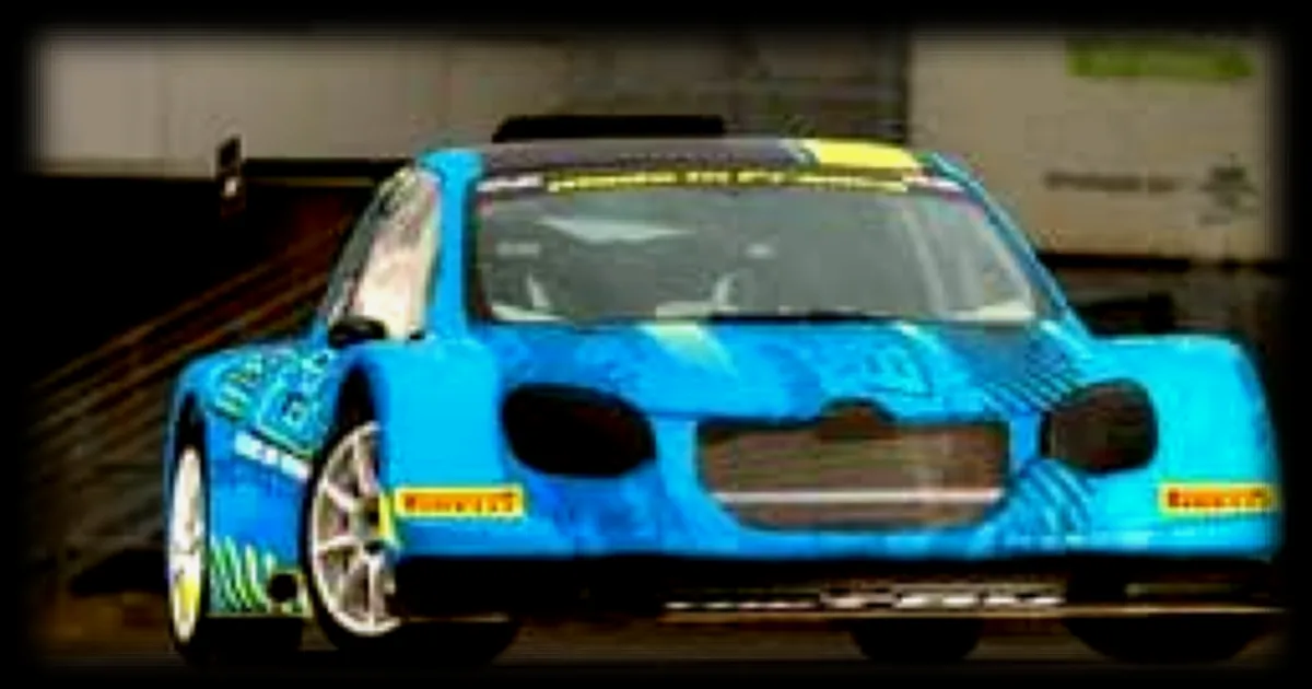 Un prototype de voiture de course à très faible empreinte carbone présenté dans le sud de la France
