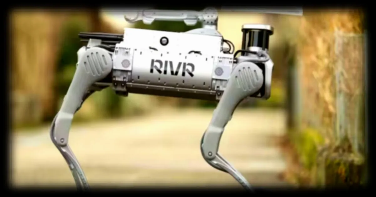 Un robot chien pour livrer vos commandes Amazon