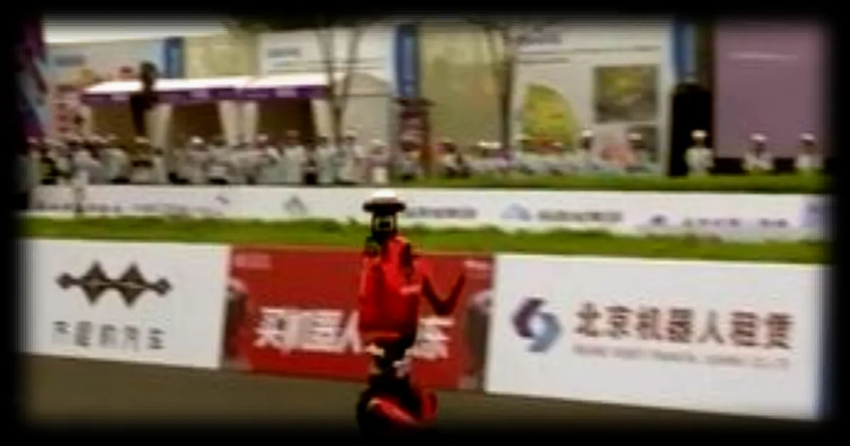 Un robot chinois bat le record mondial lors d'un semi-marathon