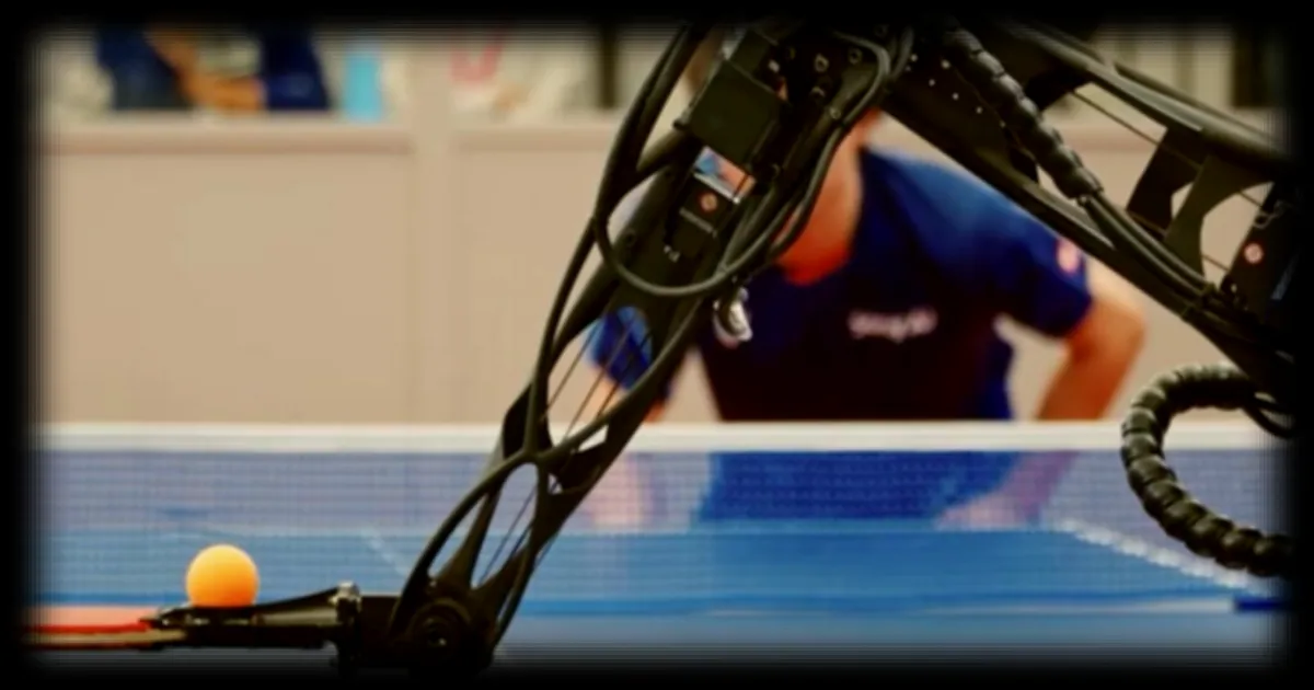 Un robot de Sony domine des professionnels de tennis de table : une première sous les règles officielles