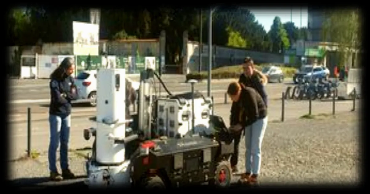 Un robot télécommandé pour cartographier les sous-sols sans forage