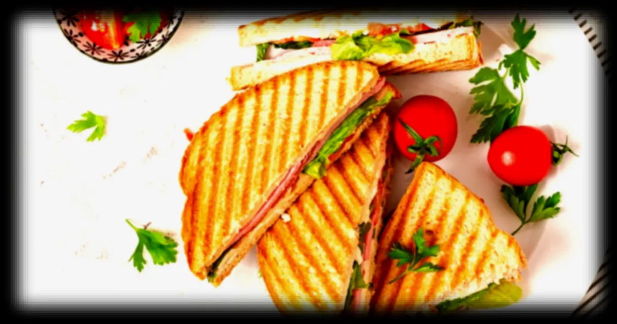 Un sandwich estival équilibré : le houmous, légumes croquants et féta en 5 minutes chrono