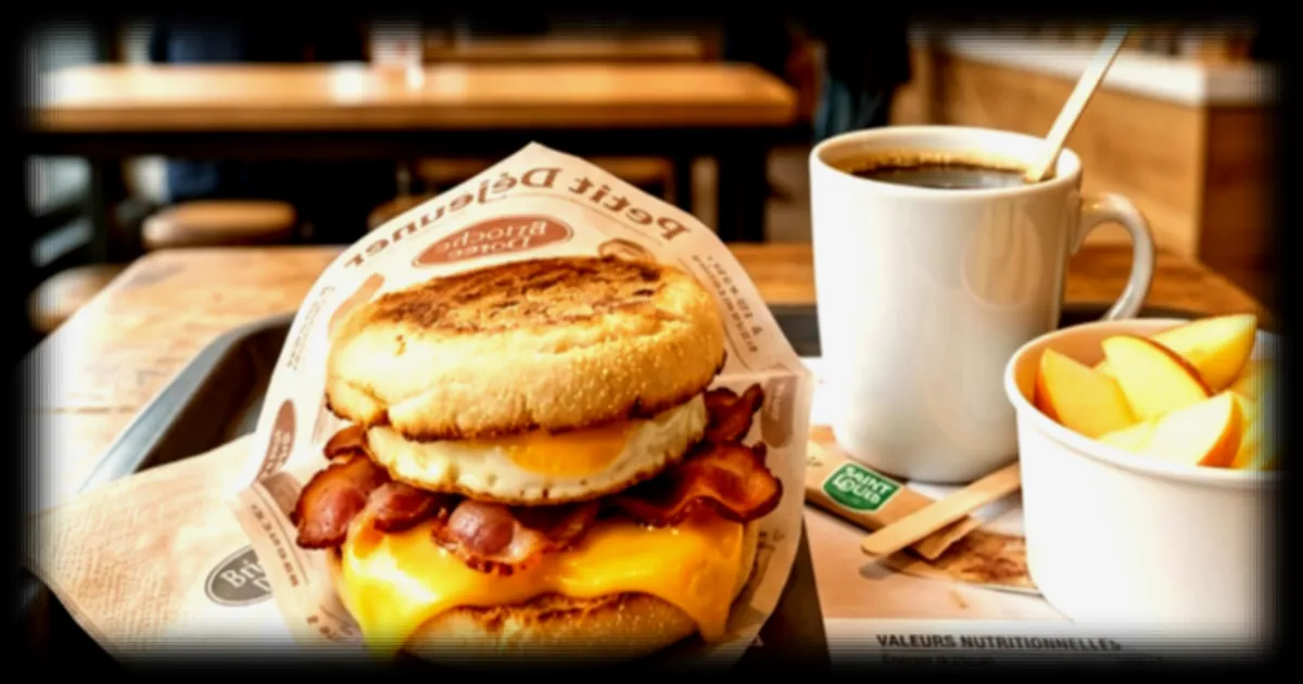 Un sandwich McDonald's de 310 calories et 17 g de protéines recommandé par des diététiciennes