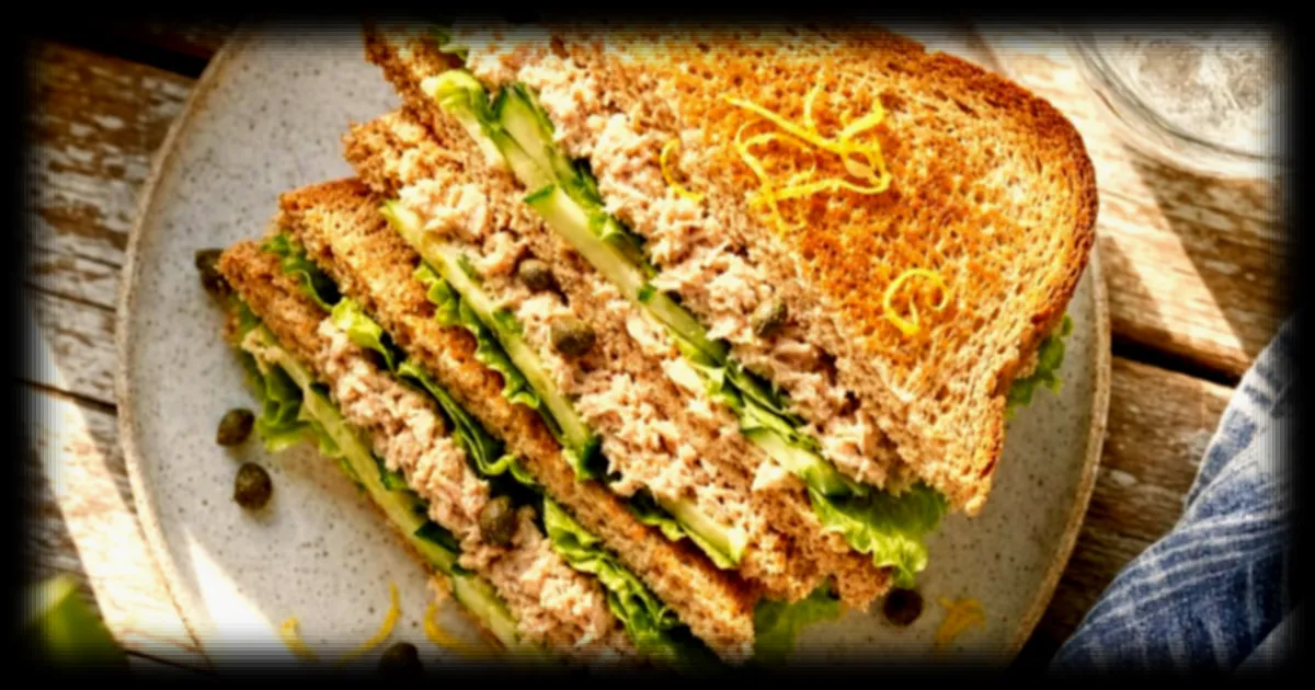 Un sandwich ultra simple au thon pour sauver vos déjeuners d'été