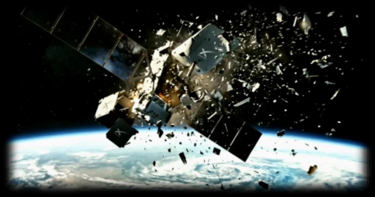 Un satellite Starlink explosé dans l'espace, des dizaines de débris détectés
