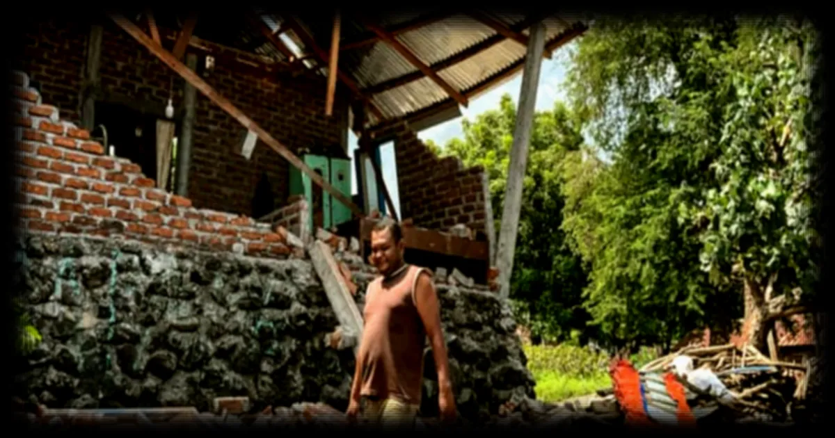 Un séisme en Indonésie : 20 blessés et des maisons endommagées