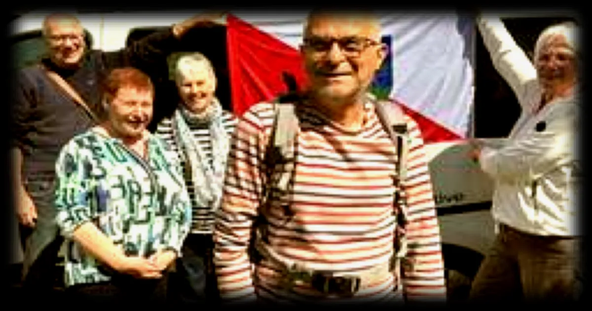 Un septuagénaire s’élance pour une marche de 1 600 km entre la Pologne et la Sarthe