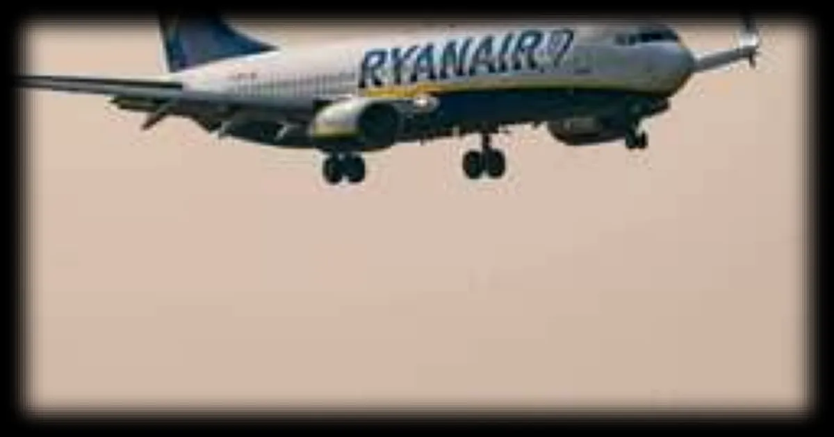 Un sexagénaire condamné à 10 mois de prison pour comportement agressif lors d'un vol Ryanair au Royaume-Uni