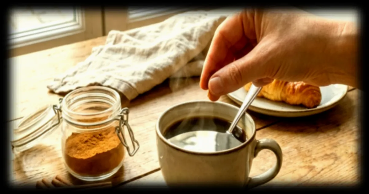 Un simple ajout dans votre café pour débloquer votre transit matinal