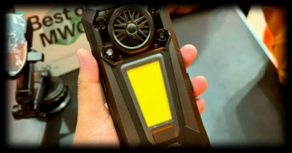 Un smartphone qui peut servir de briquet : Oukitel presente son WP63