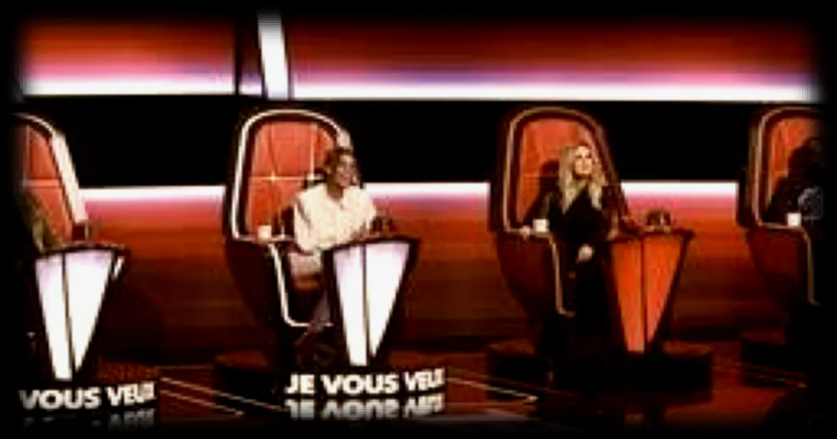 Un sosie vocal de Charles Aznavour émeut les coachs de « The Voice »