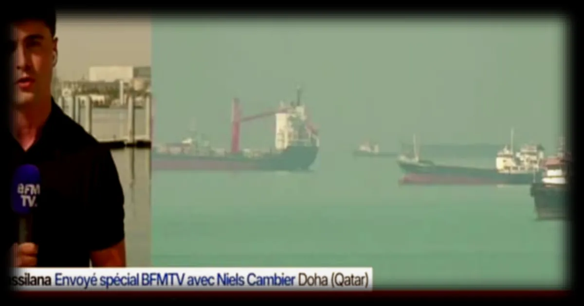 Un superpétrolier chinois franchit le blocus américain dans le détroit d'Ormuz après deux mois de blocage