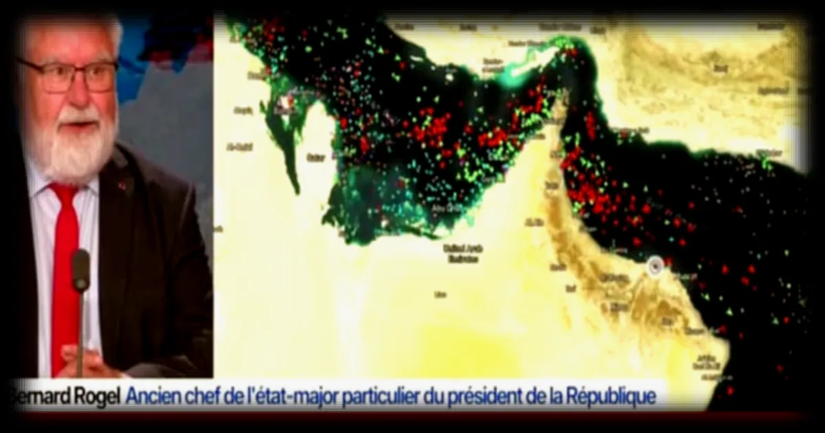 Un superyacht russe traverse le détroit d'Ormuz ce week-end