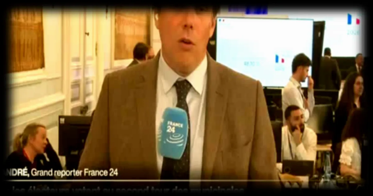 Un taux de participation de 48,10% à 17 heures au second tour des municipales en France