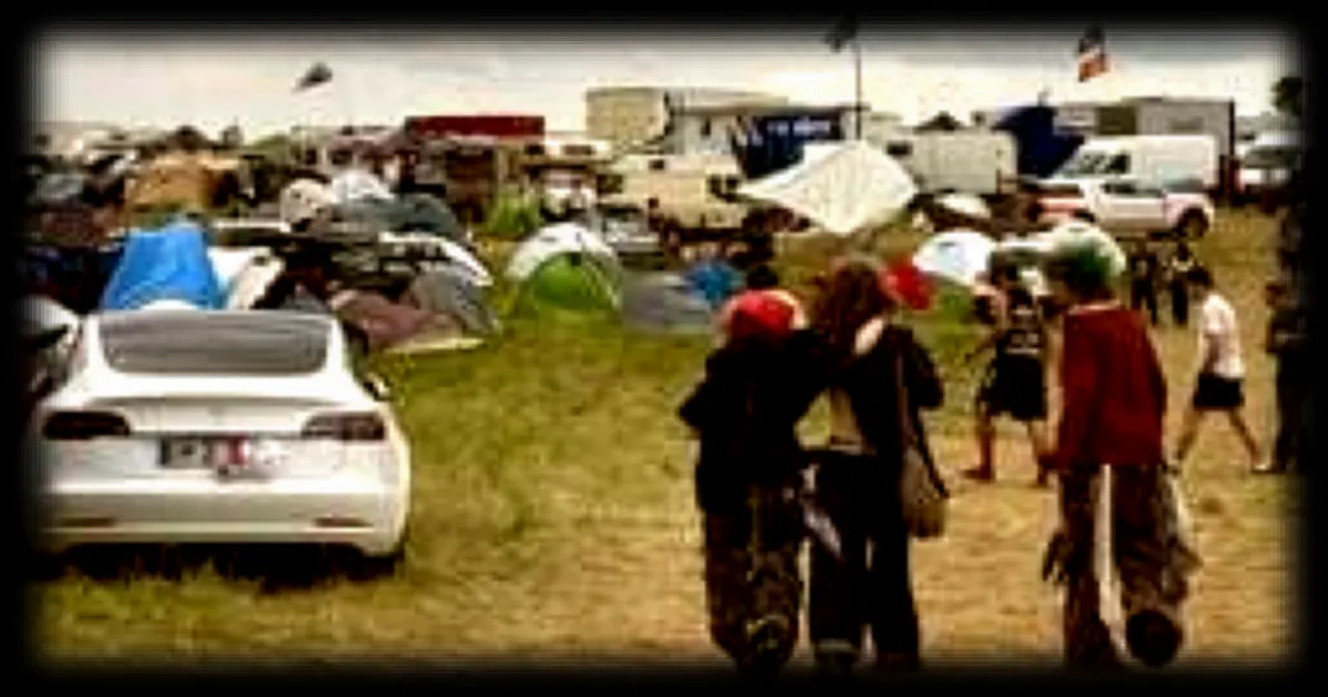 Un Teknival au sud-est de Bourges interrompt en raison de munitions non explosées, les riverains expriment leur inquiétude