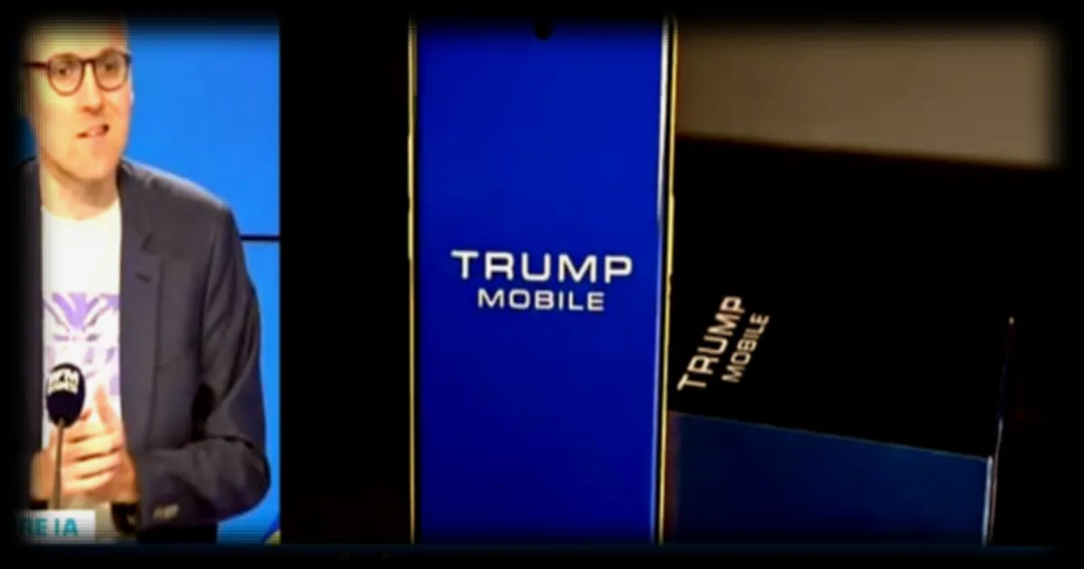 Un téléphone « made in USA » fabriqué en Asie : le paradoxe du Trump phone
