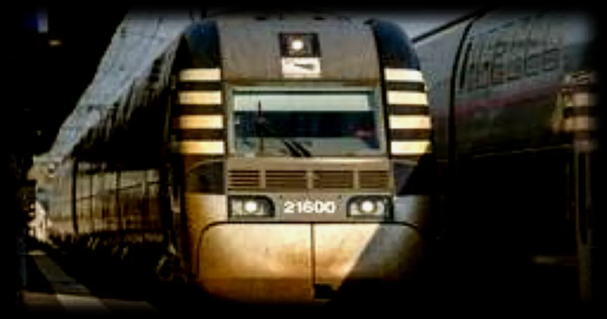 Un TER de la ligne Châteaulin-Brest heurte des débris dans un tunnel entre Pont-de-Buis et Hanvec