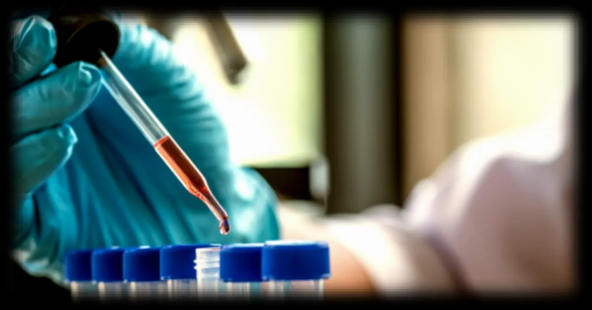 Un test sanguin de l'Universite de Manchester detecte le cancer du cerveau avec une precision superieure a 90 %