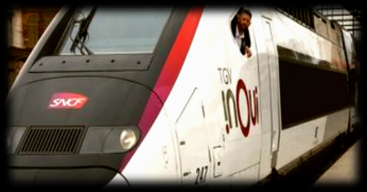 Un TGV Nice-Paris immobilisé dans un tunnel près de Marseille pendant 8 heures