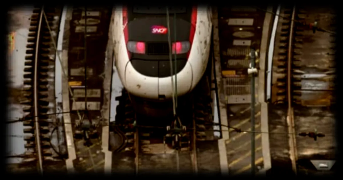 Un TGV parti de Marseille arrive à Paris avec neuf heures de retard