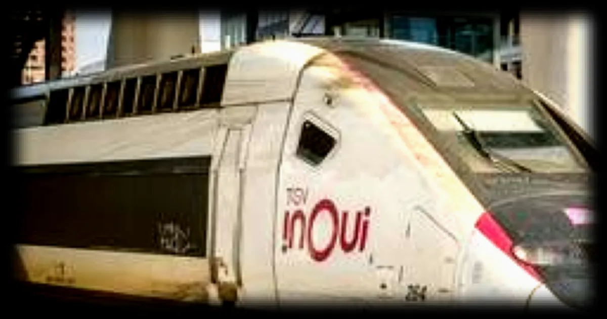 Un TGV reliant Nice à Paris reste bloqué pendant huit heures en pleine nuit à cause d’un « accident de personne »